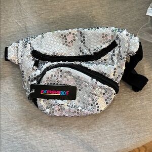 Extreme 80s Sequin Fanny Pack